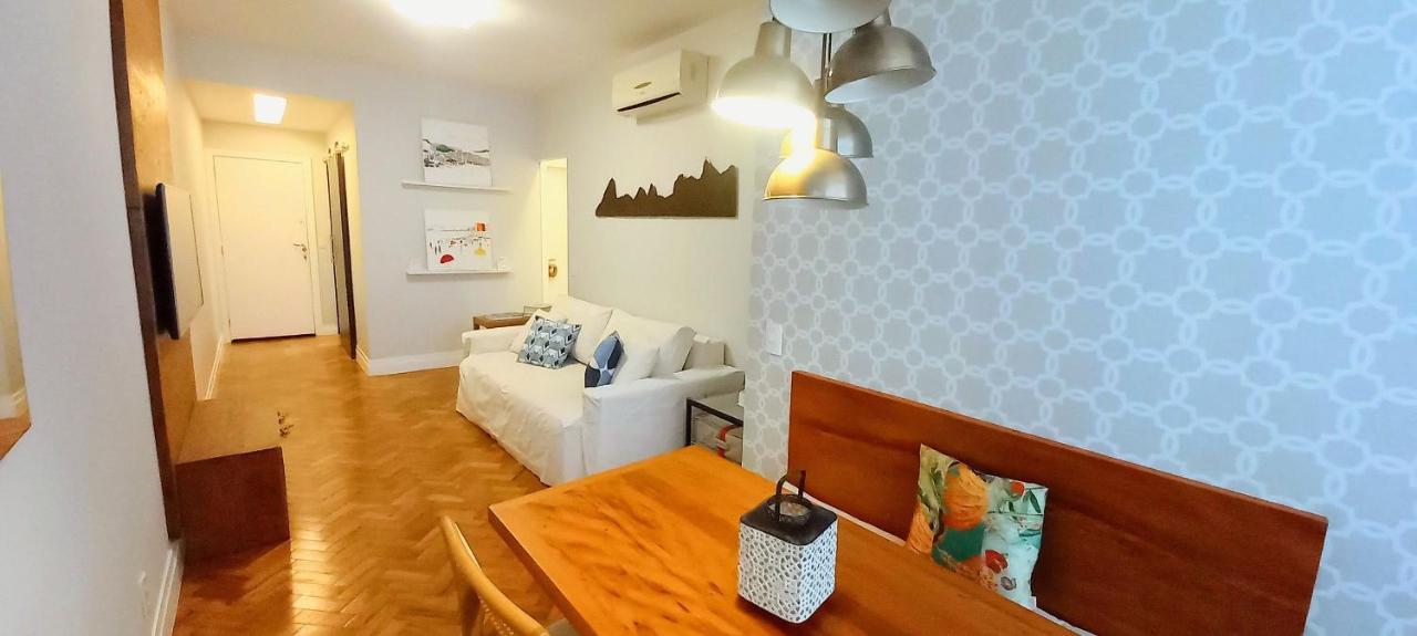 Apartamento 2 Quartos Com Wifi Proximo Praia, Metro E Comercio Rio de Janeiro