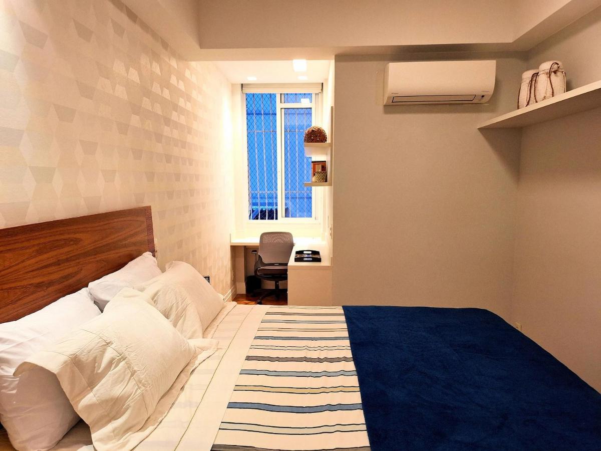2 Quartos Com Wifi Proximo Praia, Metro E Comercio Apartamento